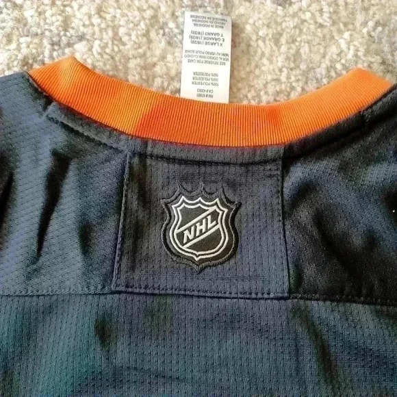 NHL Anaheim Ducks NWT Youth Jersey Inspired Sweater XL (18/20) XS/S Womens - Picture 4 of 13